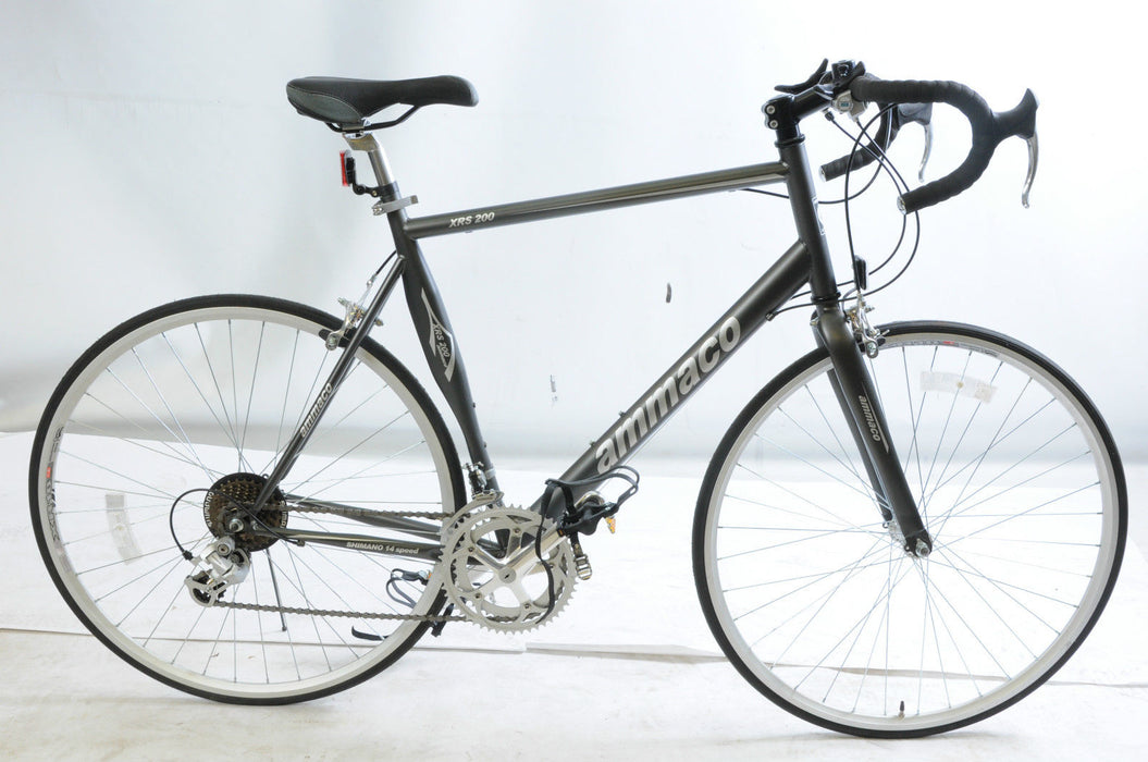 AMMACO XRS 200 RACING CYCLE ROAD BIKE LARGE FRAME 59cm (23”)14 SPEED SHIMANO NEW - Bankrupt Bike Parts