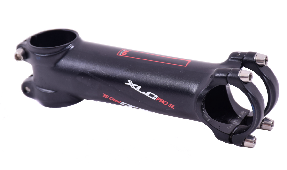 XLC Pro SL 1 1-8" Lightweight Road Bike Alloy 100mm A-Head Stem 31.8mm Black