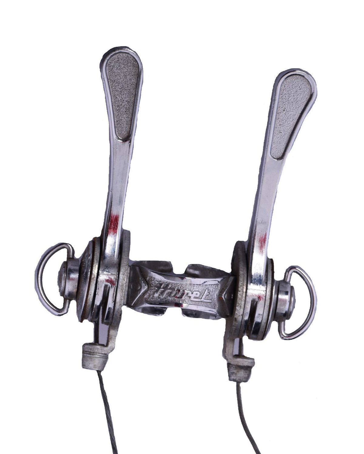 HURET MANETTE DE Derailleur Avec Cable Velo Vintage Bicycle Shifter Nos