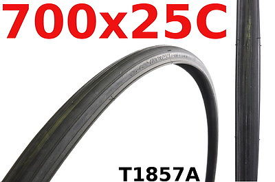 PAIR 700 x 25c SLICK ROAD TYRES LIGHT HIGH PRESSURE 60% OFF RRP
