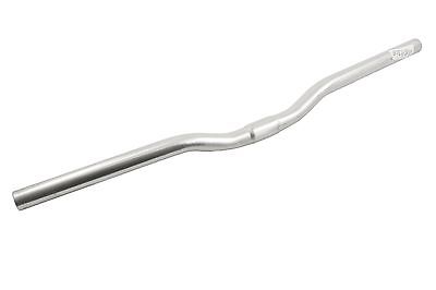 MTB,TREKKING BIKE SMALL RISE 20mm HANDLEBARS SATIN SILVER 580mm 25