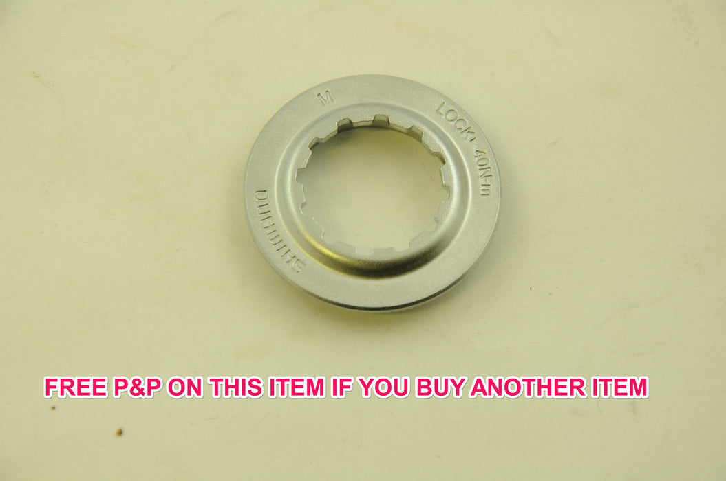 SHIMANO SM-RT67 LOCK RING 40N –m USE WITH DISC BRAKE ROTOR>LISTING IS