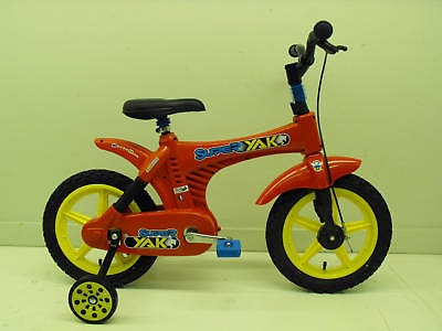 UNISEX BOYS-GIRLS EXCLUSIVE SUPER 14"WHEEL CHILDRENS BICYCLE GREAT IDEAL PRESENT