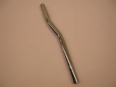 SLALOM 25.4mm (1") SEAT POST FOR OLD SCHOOL BMX OR FREESTYLER RARE 80's NOS