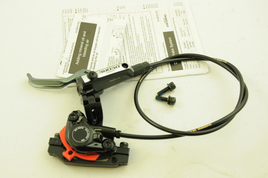 Shimano deore hydraulic brake set online