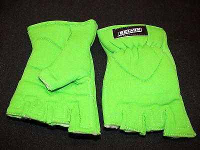 ATB-MTB-ANY BIKE NEON GREEN CYCLING GLOVES MEDIUM, LARGE AND EXTRA LARGE SIZE GREEN