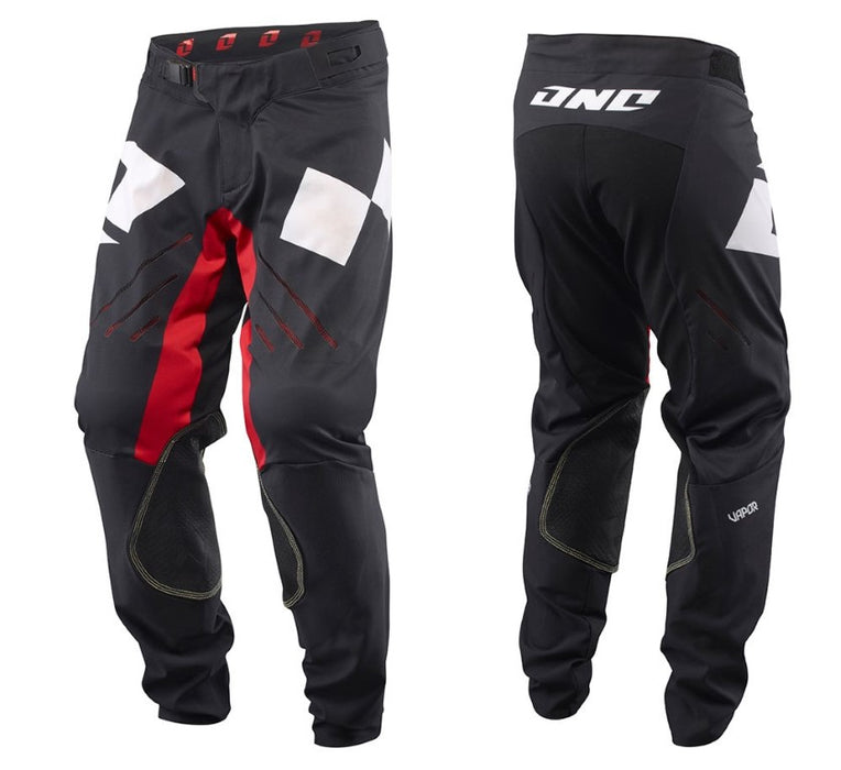 One Industries Cycling Vapor DH Downhill Pant 32” Waist Black Mens Medium