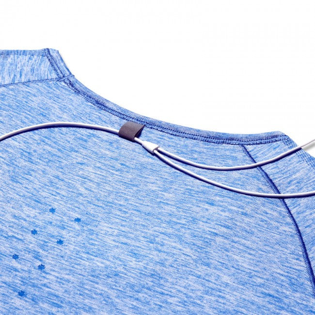 Nike Womens Running Dri-FIT Long Sleeve Knit Top Blue XSmall UK 6-8