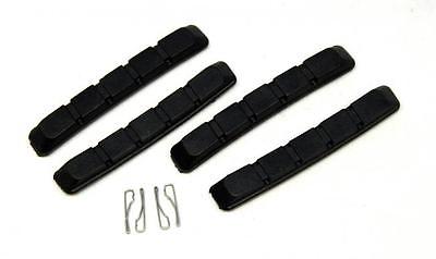 CLARKS PACK 4 REPLACEMENT BIKE BRAKE PAD INSERTS SUITABLE FOR CP513 BRAKES