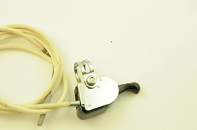 VINTAGE 60'S 70'S STURMEY ARCHER 3 SPEED AW TRIGGER & RIBBED CABLE TOWN BIKE