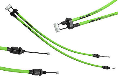 XPOSURE HI WIRE UPPER TWIN GIRO BMX ROTOR BRAKE CABLE 58% OFF RRP GREEN