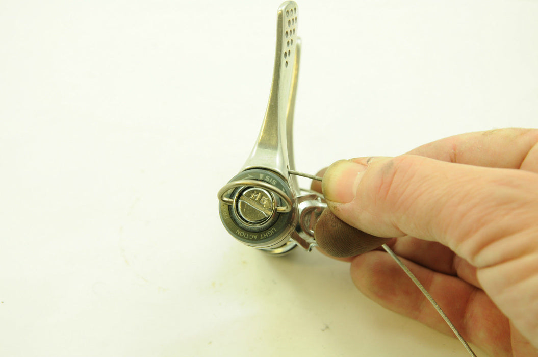 SHIMANO SL-A400 RACING DUAL 7 OR 14 SPEED INDEX GEAR LEVERS 28.6 DOWN