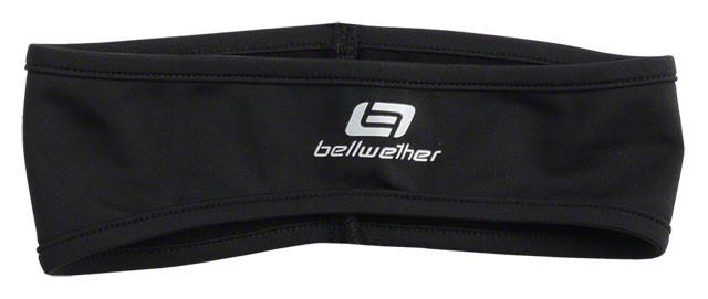 Bellwether Thermo-Dry Sports-Cycling Head Band - Unisex Black