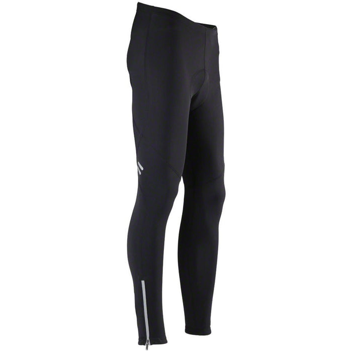 Bellwether Mens Thermaldress Winter Cycling Tights Medium Black 2016
