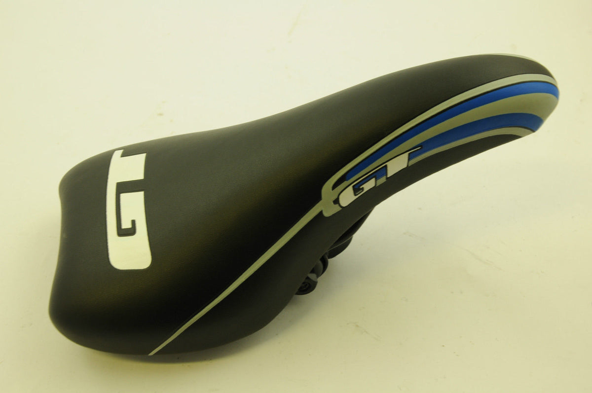 GT-14 B1 OLD SCHOOL BMX VISCOUNT GT BMX SADDLE BIKE SEAT BLACK BLUE TR GT-14 B1 OLD SCHOOL BMX VISCOUNT GT BMX SADDLE BIKE SEAT BLACK BLUE TR