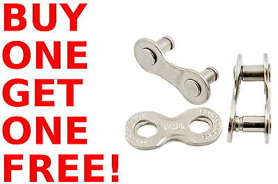 TAYA SPLIT LINKS FOR 5-6 SPEED CHAINS (10,12,15 & 18 SPEED) BUY ONE GET ONE FREE