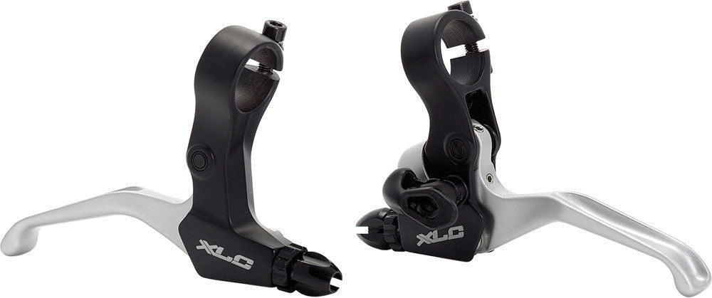 XLC MOUNTAIN BIKE 2 FINGER BRAKE LEVERS WITH INTEGRATED BELL ALLOY 50% OFF RRP