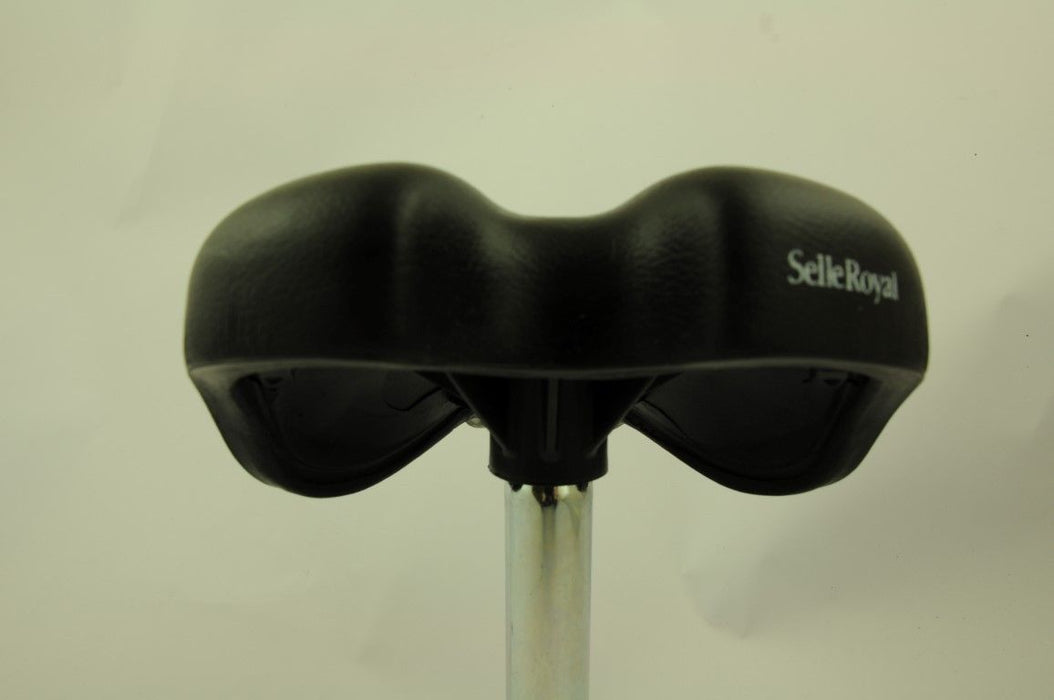 QUALITY KIDS BIKE SEAT SADDLE MADE BY ITALIAN BRAND SELLE ROYAL 170mm SEATPOST