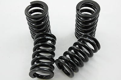 FOUR (4) 650lbs SUSPENSION SHOCK COIL SPRINGS BICYCLES ,GO-KARTS,TRAILERS ETC