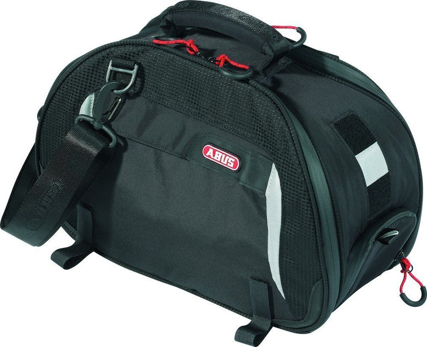 ABUS ONYX ST650 RACKPACK HIGHEND BIKE BAG PANNIER CARRIER FITTING + RAIN COVER