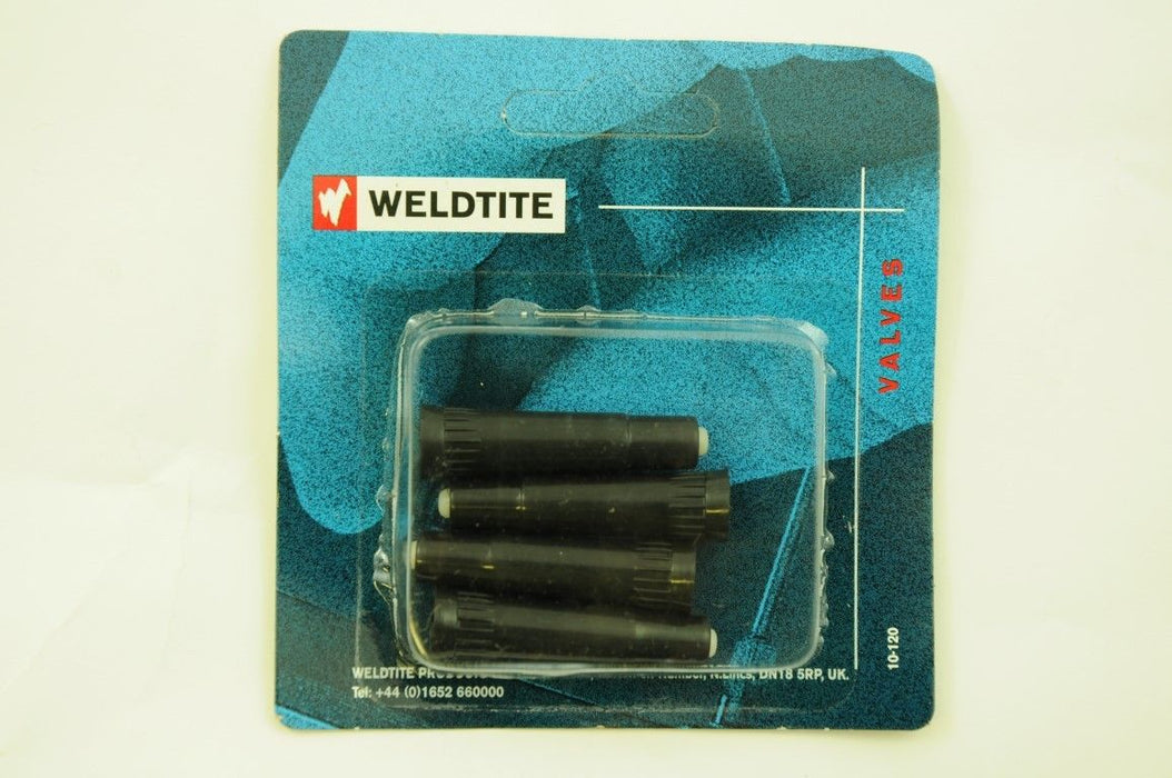 SET OF 4 WELDTITE 32mm SCHRADER PLASTIC VALVE EXTENSIONS  EXTEND CAR VALVE 32mm