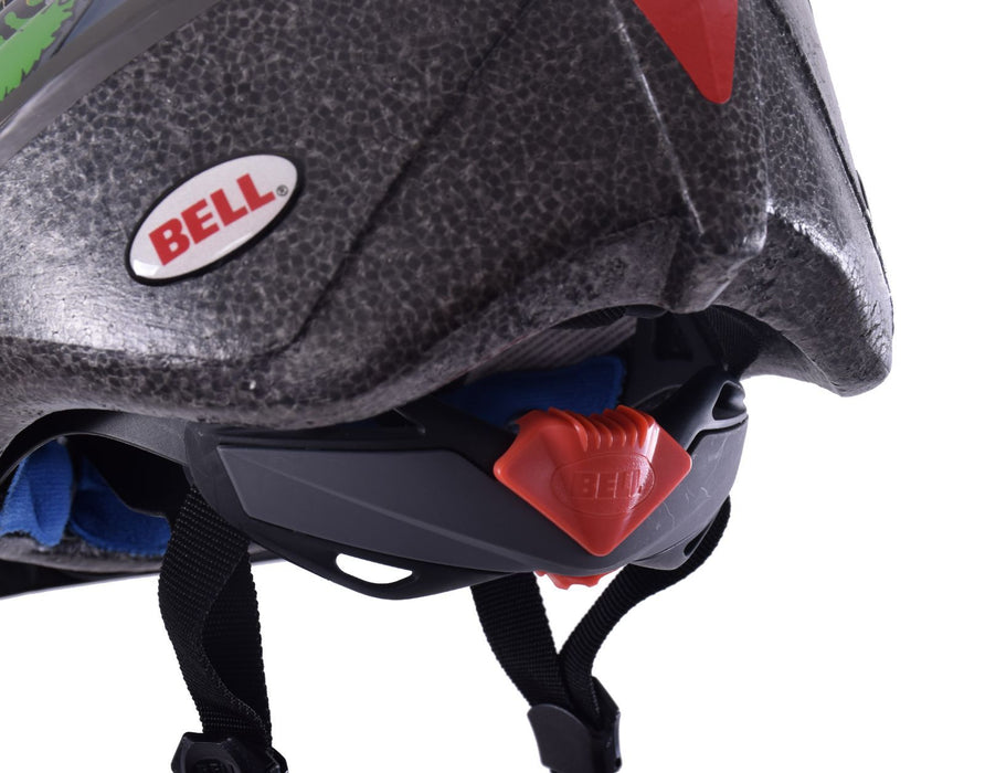 bell amigo helmet EX-DISPLAY (NO BOX) BELL AMIGO SKUNK HOT RODS KIDS BIKE HELMET BLACK 50-55cm