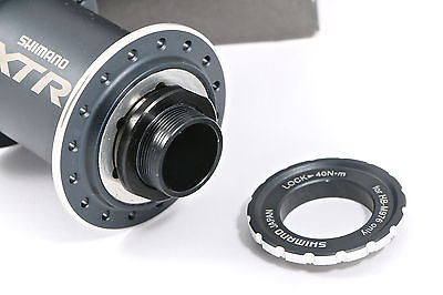 SHIMANO XTR HB-M976 110mm 32 HOLE CENTER LOCK DISC DOWNHILL FRONT HUB FOR 20mm AXLE