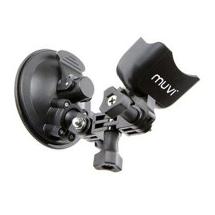 MUVI & MUVI HD MOUNTING SET VEHO UNIVERSAL SUCTION MOUNT AND CRADLE 60% OFF