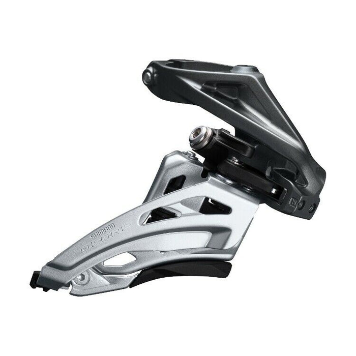 SHIMANO DEORE SIDE SWING 2 x 10 FD-M6020-H 34.9MM HIGH CLAMP FRONT DERAILLEUR