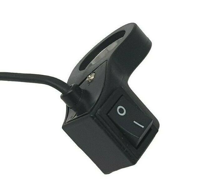 E Bike Battery On / Off Handle Mounted Switch 2000mm Cable