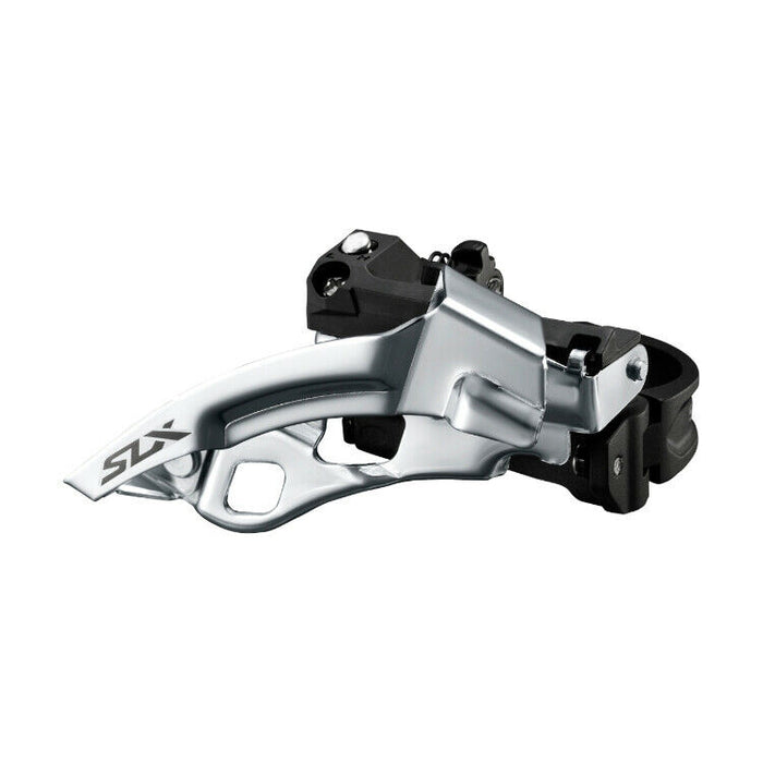 SHIMANO 3 X 10 SPEED SLX M7005 31.8MM TOP SWING FRONT DERAILLEUR WITH LOW CLAMP