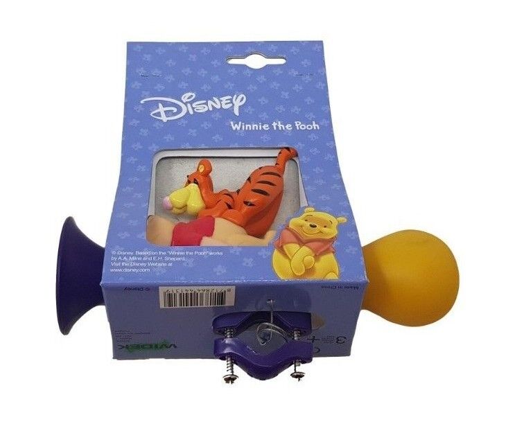 Widex Disney Winnie The Pooh & Tiger Children's Bike Squeezy Horn