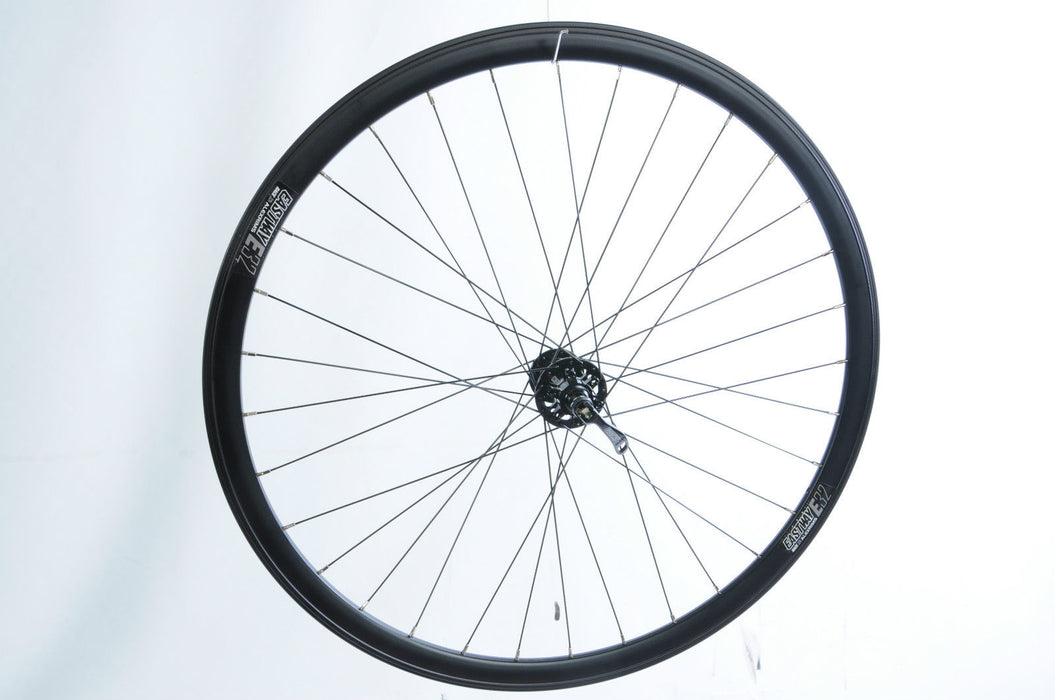 700c FRONT DISC WHEEL EASTWAY RD1.0 E32 DEEP SECTION RIM WITH SEALED BEARING HUB
