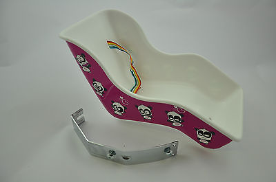 Carino Panda Ragazze Portapacchi Dolly Bici Girlie Seggiolino Bambino Carino Panda Ragazze Portapacchi Dolly Bici Girlie Seggiolino Bambino