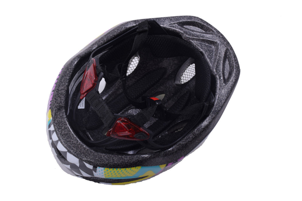 fahrradhelm giro rascal GIRO RASCAL SHARDS CHILDS KIDS CYCLE BIKE HELMET BUILT IN LED LIGHTS 5