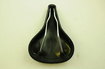 SELLE ROYAL CONTOUR HANDMADE LEATHER SADDLE BLACK UNISEX  BZP920 40% OF RRP