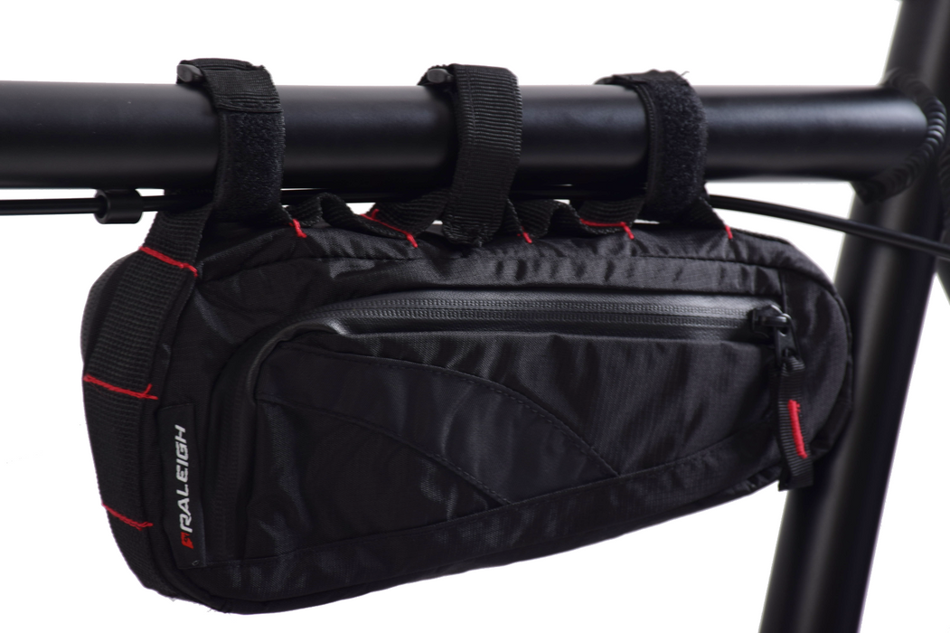 Raleigh Top Tube Storage Pouch Bike Frame Bag 1.5L Water Repellent RRP £18.99