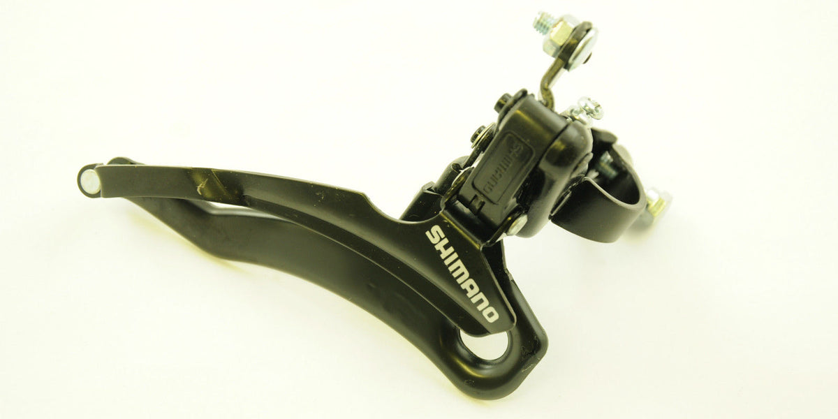 Shimano tz30 hot sale front derailleur