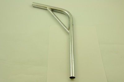 OLD SCHOOL BMX CRO-MOLY BRACED LAYBACK SEAT POST 22.2mm NOS REDUCED PRIC