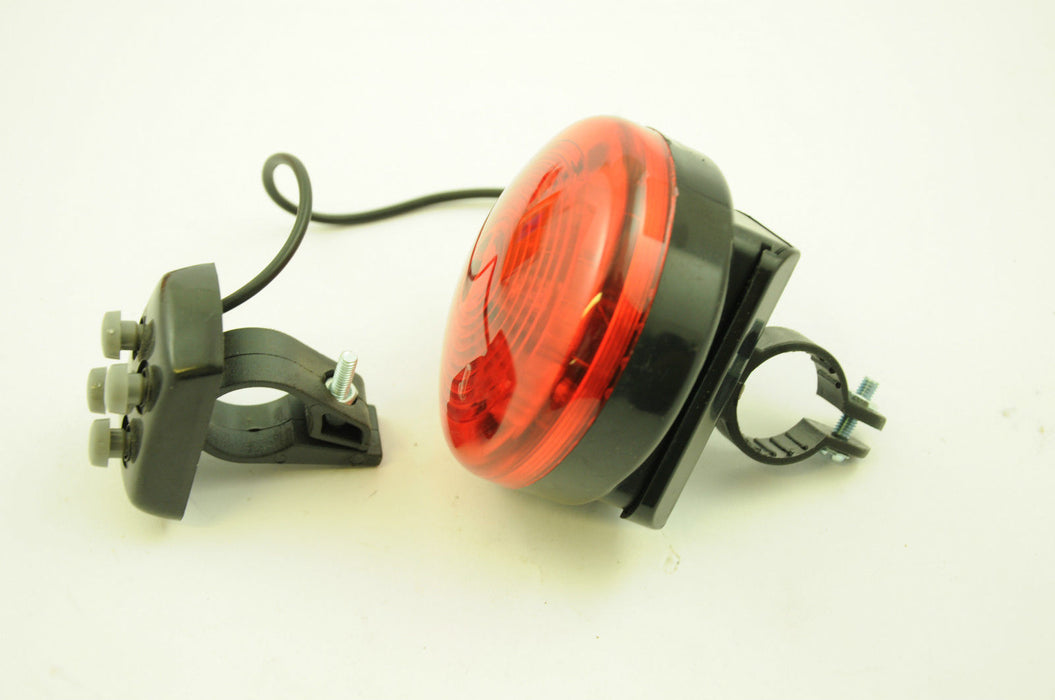 BIKE POLICE SIREN WITH RED LIGHT FOR KIDDIES OR TRENDY FUN LOVING ADULT CYCLIST