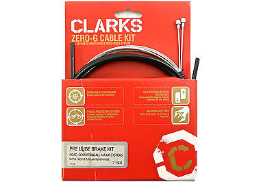 MAKE YOUR OWN BESPOKE RACING BIKE CABLES;CLARKS PEAR NIPPLE PRE LUBE BRAKE CABLE