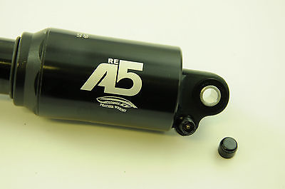 KIND SHOCK RE A5 FEATHERWEIGHT REAR FRAME AIR SHOCK 165mm 40mm TRAVEL VERY LIGHT