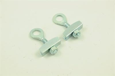 BMX CHAIN ADJUSTER TENSIONER-TUGS FOR 3-8" (10mm) AXLES FOR BMX & SINGLE SPEED