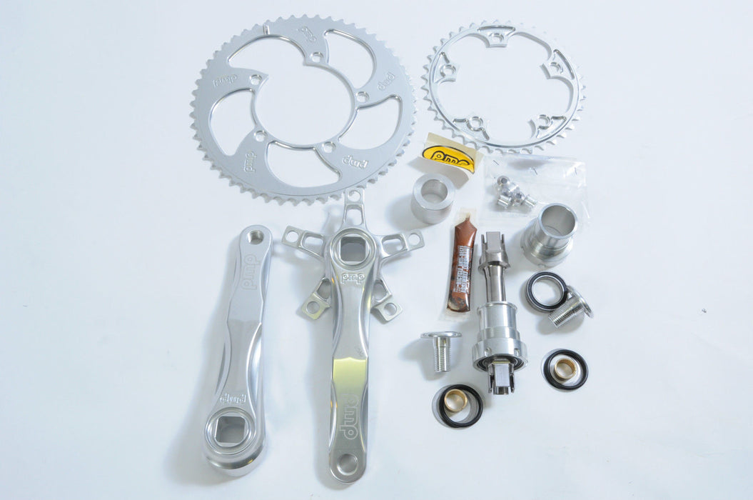 PMP MICRO ROAD 170mm ROAD 53-39 TEETH CHAINWHEEL & CRANK SET BOXED NOS ONE ONLY