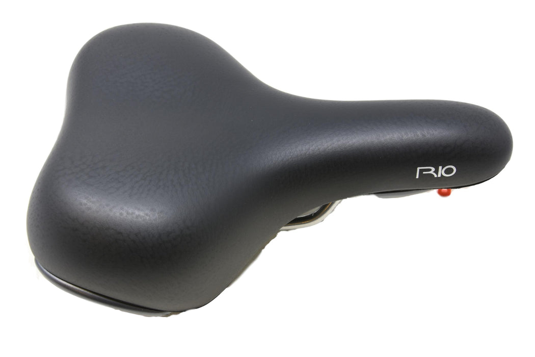 Raleigh Caprice Cycle Selle Royal Rio Bike Saddle Classic Soft Comfort Seat Black