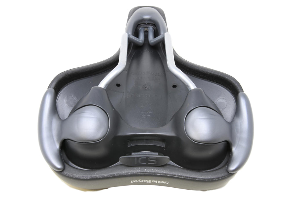 Raleigh Caprice Cycle Selle Royal Rio Bike Saddle Classic Soft Comfort Seat Black