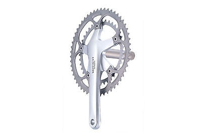 SHIMANO FC-6600A ULTEGRA 10-SPEED 53-39T CHAINSET 175mm DOUBLE SILVER FC6600EX39