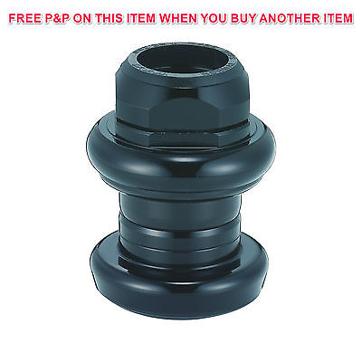 RPM 1 INCH THREADED BIKE - MTB HEADSET 35mm STACK EXTERNAL CUP TYPE TH-360 BLACK