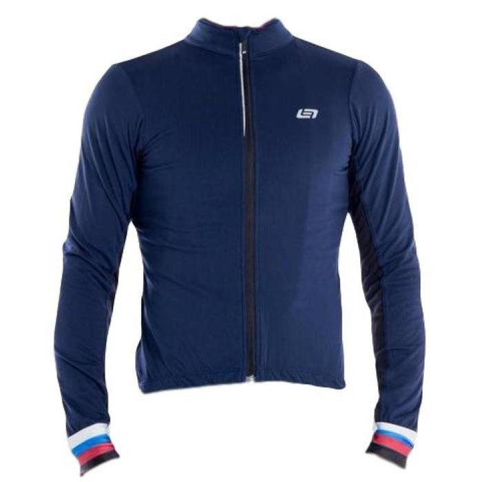 Bellwether Thermal Long Sleeve Navy Large Cycling Jersey (RRP: £69.99)