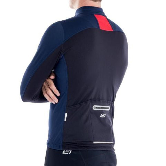 Bellwether Thermal Long Sleeve Navy Large Cycling Jersey (RRP: £69.99)